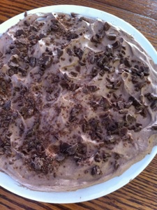 Chocolate Moose Pie