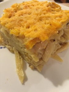 Carbonara Casserole